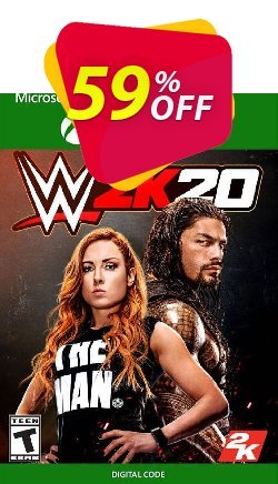 59% OFF WWE 2K20 Xbox One - UK  Discount