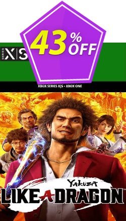 43% OFF Yakuza: Like a Dragon  Xbox One/Xbox Series X|S  - UK  Discount