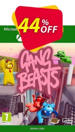 44% OFF Gang Beasts Xbox One - US  Discount