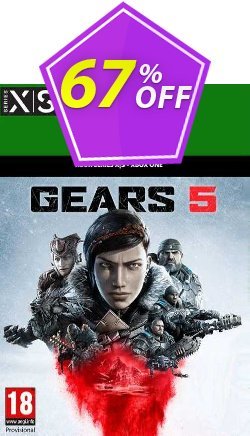 67% OFF Gears 5 Xbox One/Xbox Series X|S/ PC - US  Coupon code