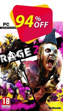 94% OFF Rage 2 PC - EMEA  Discount