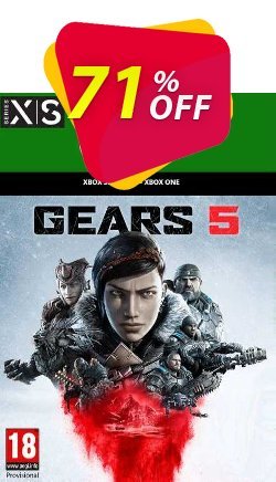 Gears 5  Xbox One/Xbox Series X|S / PC - UK  Coupon discount Gears 5  Xbox One/Xbox Series X|S / PC (UK) Deal 2024 CDkeys - Gears 5  Xbox One/Xbox Series X|S / PC (UK) Exclusive Sale offer 