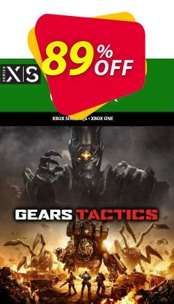 89% OFF Gears Tactics Xbox One/Xbox Series X|S Coupon code