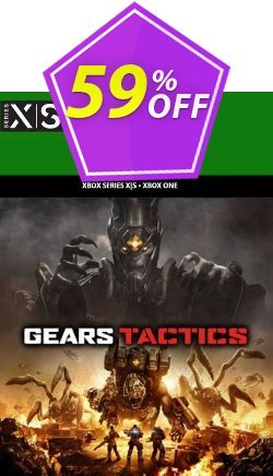 59% OFF Gears Tactics Xbox One/Xbox Series X|S - UK  Discount