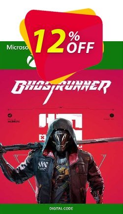 12% OFF Ghostrunner Xbox One - EU  Discount