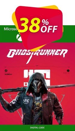 38% OFF Ghostrunner Xbox One - UK  Coupon code