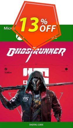13% OFF Ghostrunner Xbox One - US  Coupon code