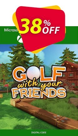 38% OFF Golf with your Friends Xbox One - UK  Discount