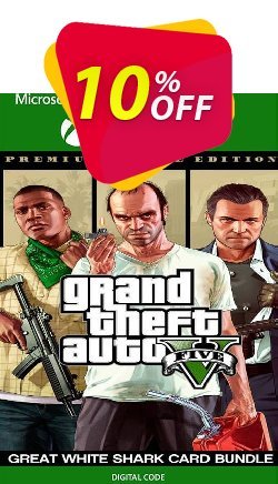 Grand Theft Auto V Premium Online Edition &amp; Great White Shark Card Bundle Xbox One (EU) Deal 2024 CDkeys