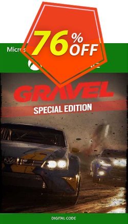 Gravel - Special Edition Xbox One (UK) Deal 2024 CDkeys