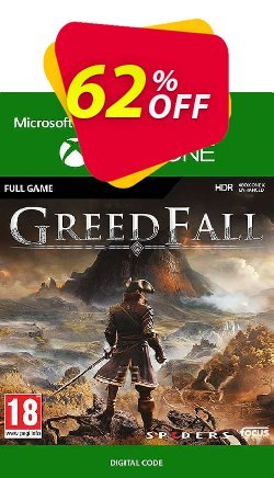 Greedfall Xbox One - UK  Coupon discount Greedfall Xbox One (UK) Deal 2024 CDkeys - Greedfall Xbox One (UK) Exclusive Sale offer 