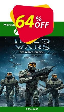 64% OFF Halo Wars: Definitive Edition Xbox One - UK  Discount