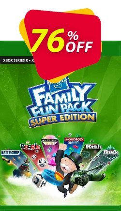 Hasbro Family Fun Pack - Super Edition Xbox One (UK) Deal 2024 CDkeys