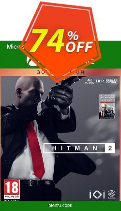 Hitman 2 - Gold Edition Xbox One (Brazil) Deal 2024 CDkeys