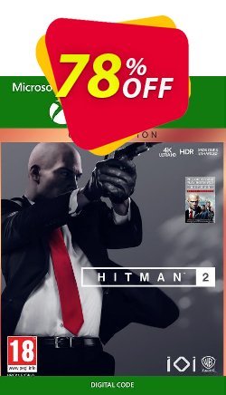 78% OFF Hitman 2 Gold Edition Xbox One - EU  Coupon code