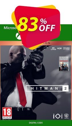 Hitman 2 - Gold Edition Xbox One - UK Coupon discount Hitman 2 - Gold Edition Xbox One (UK) Deal 2021 CDkeys - Hitman 2 - Gold Edition Xbox One (UK) Exclusive Sale offer for iVoicesoft