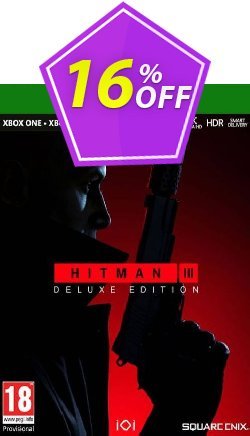 HITMAN 3 Deluxe Edition Xbox One/Xbox Series X|S (UK) Deal 2024 CDkeys