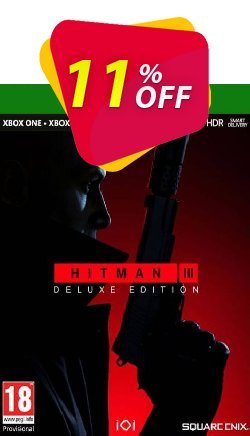 11% OFF HITMAN 3 Deluxe Edition Xbox One/Xbox Series X|S - US  Discount