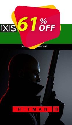 61% OFF HITMAN 3 Xbox One/Xbox Series X|S - EU  Discount