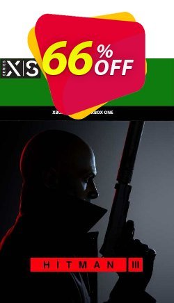 HITMAN 3 Xbox One/Xbox Series X|S (US) Deal 2024 CDkeys