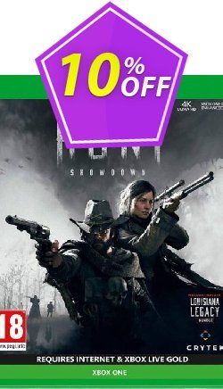 10% OFF Hunt: Showdown Xbox One - EU  Coupon code