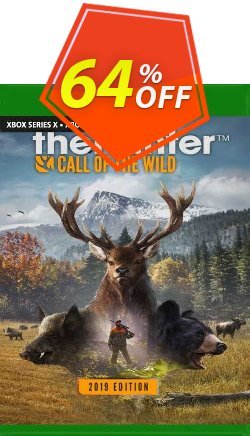 64% OFF Hunter Call of the Wild - 2019 Edition Xbox One - UK  Discount