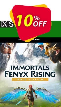 10% OFF Immortals Fenyx Rising - Gold Edition  Xbox One/Xbox Series X|S - EU  Coupon code