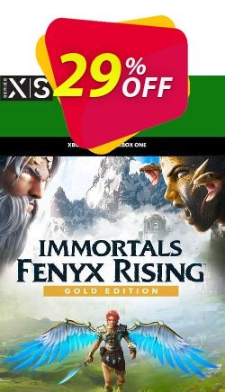 29% OFF Immortals Fenyx Rising - Gold Edition  Xbox One/Xbox Series X|S - UK  Discount