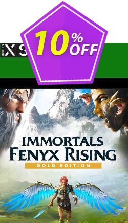 10% OFF Immortals Fenyx Rising - Gold Edition  Xbox One/Xbox Series X|S - US  Coupon code