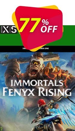 77% OFF Immortals Fenyx Rising  Xbox One/Xbox Series X|S Coupon code