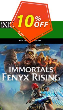 10% OFF Immortals Fenyx Rising  Xbox One/Xbox Series X|S - EU  Discount