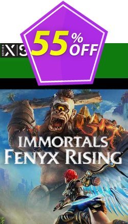 55% OFF Immortals Fenyx Rising  Xbox One/Xbox Series X|S - UK  Discount