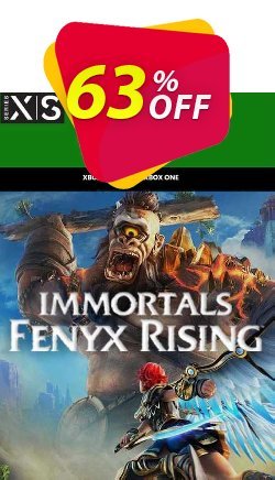 63% OFF Immortals Fenyx Rising  Xbox One/Xbox Series X|S - US  Discount