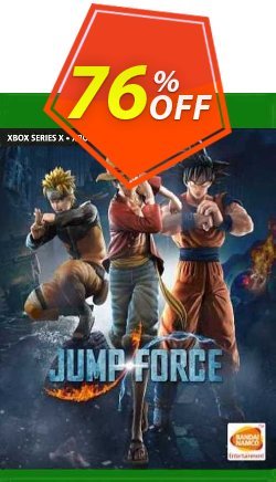 76% OFF Jump Force Xbox One - UK  Coupon code