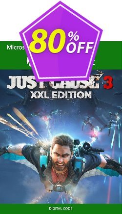 80% OFF Just Cause 3 XXL Xbox One - UK  Discount