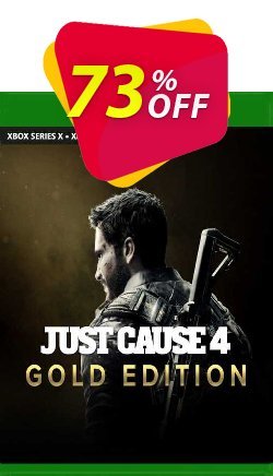 73% OFF Just Cause 4 - Gold Edition Xbox One - UK  Coupon code