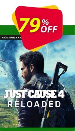 79% OFF Just Cause 4: Reloaded Xbox One Discount