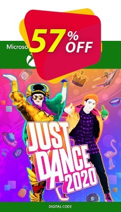 57% OFF Just Dance 2020 Xbox One - UK  Coupon code