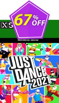 67% OFF Just Dance 2021 Xbox One/Xbox Series X|S Coupon code