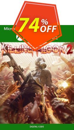74% OFF Killing Floor 2 Xbox One - UK  Coupon code