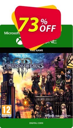 73% OFF KINGDOM HEARTS Ⅲ Xbox One - UK  Coupon code