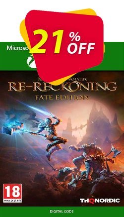 21% OFF Kingdoms of Amalur: Re-Reckoning FATE Edition Xbox One - EU  Discount