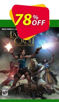 78% OFF Lara Croft and the Temple of Osiris Xbox One Discount