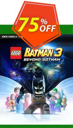 LEGO Batman 3 Beyond Gotham Xbox One - UK  Coupon discount LEGO Batman 3 Beyond Gotham Xbox One (UK) Deal 2024 CDkeys - LEGO Batman 3 Beyond Gotham Xbox One (UK) Exclusive Sale offer 