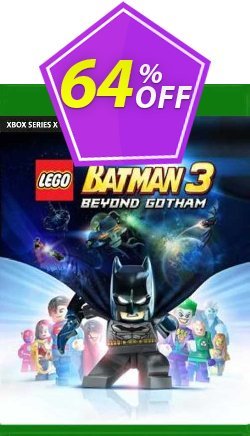 LEGO Batman 3 Beyond Gotham Xbox One (US) Deal 2024 CDkeys