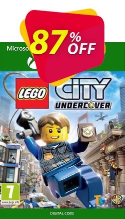 87% OFF LEGO City Undercover Xbox One - US  Discount