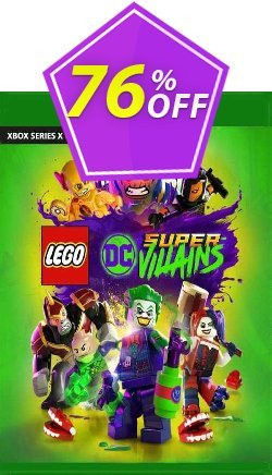 LEGO DC Super-Villains Xbox One (US) Deal 2024 CDkeys