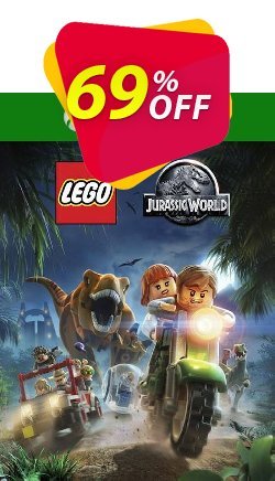 74% OFF LEGO Jurassic World Xbox One - US  Discount