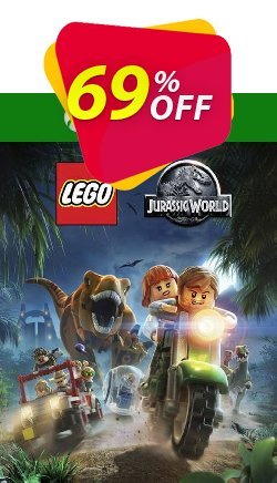 74% OFF LEGO Jurassic World Xbox One - US Discount