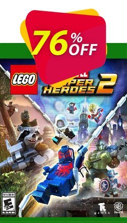 LEGO Marvel Super Heroes 2 - Deluxe Edition Xbox One (UK) Deal 2024 CDkeys